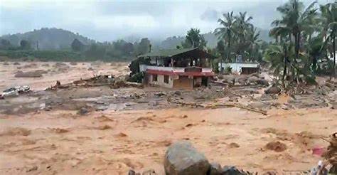 Wayanad Landslide July 2024: A Devastating Natural Disaster