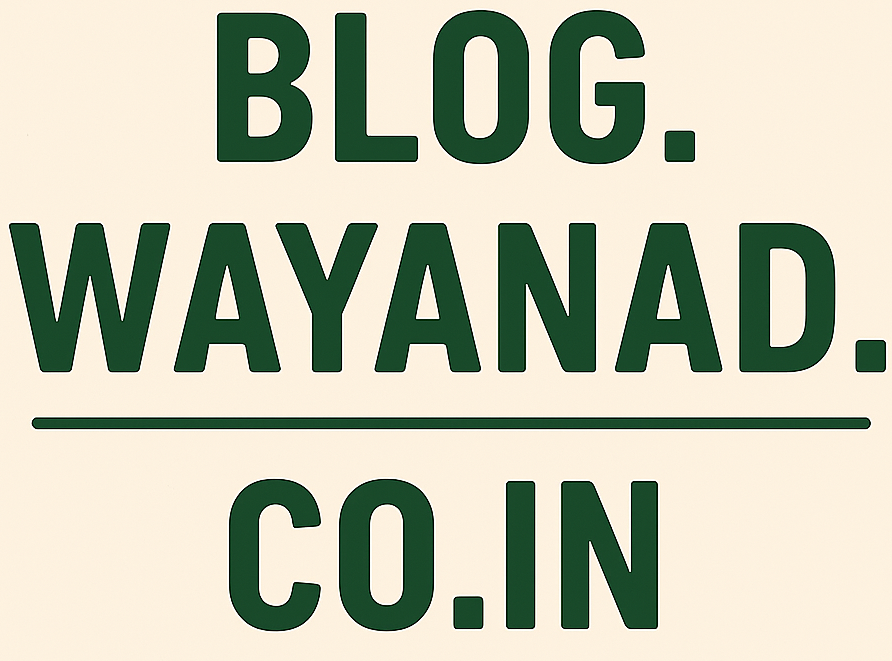 Blog.wayanad.co.in